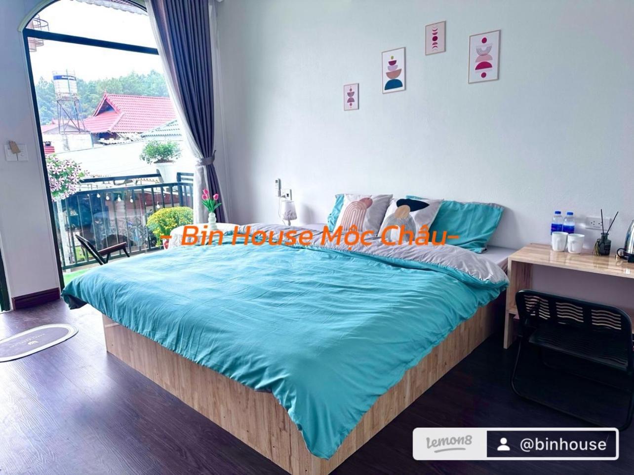 Hotel Bin House - Moc Chau Exterior foto